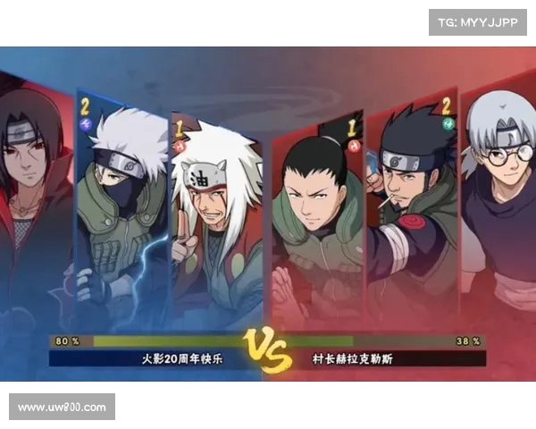 火影忍者究极风暴，激燃决斗畅享欢乐