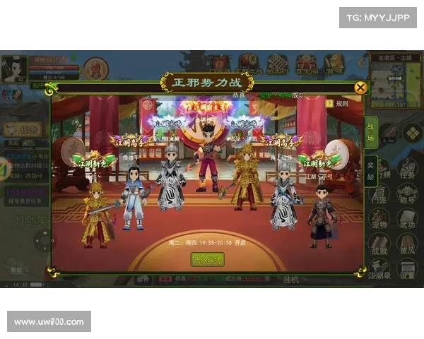 热血江湖手游论坛：激战江湖，锋芒毕露