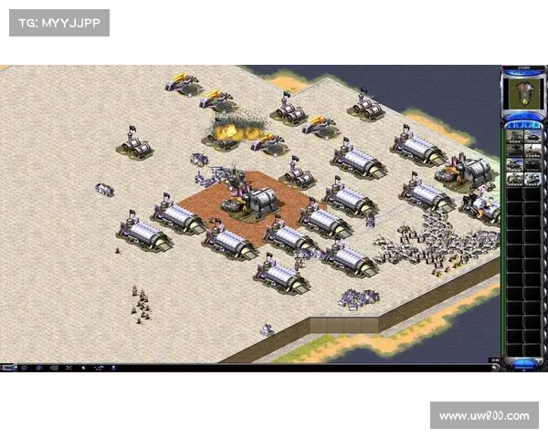 红警战网：任务地图引领战斗路线