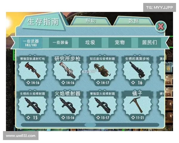 辐射避难所装备全解析