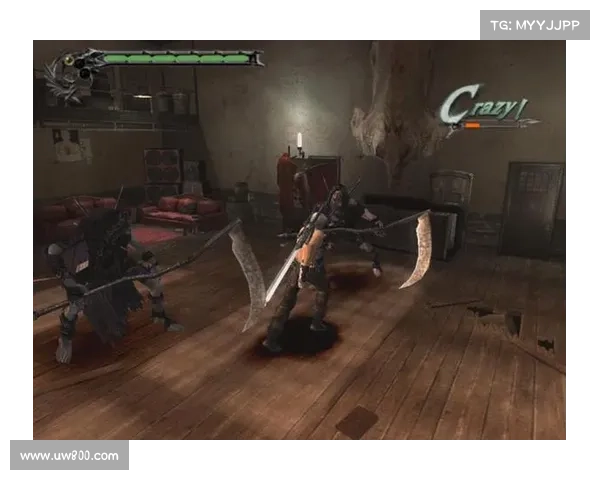 鬼泣三特别版：瞬间切换武器模式，战斗无限可能